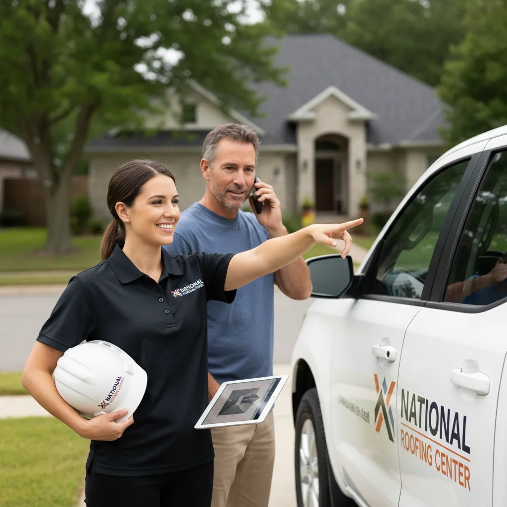 National Roofing Center customer support in Secaucus
