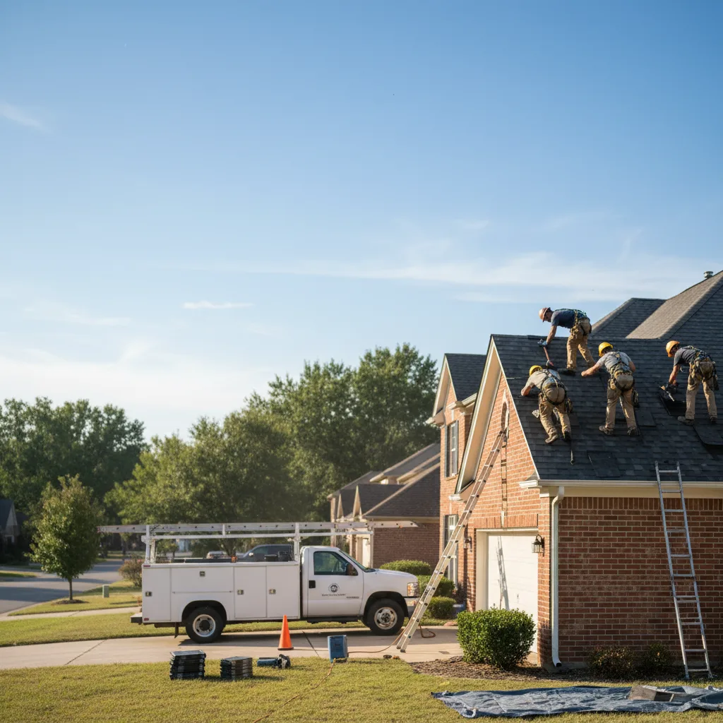 Roof Repair in Secaucus